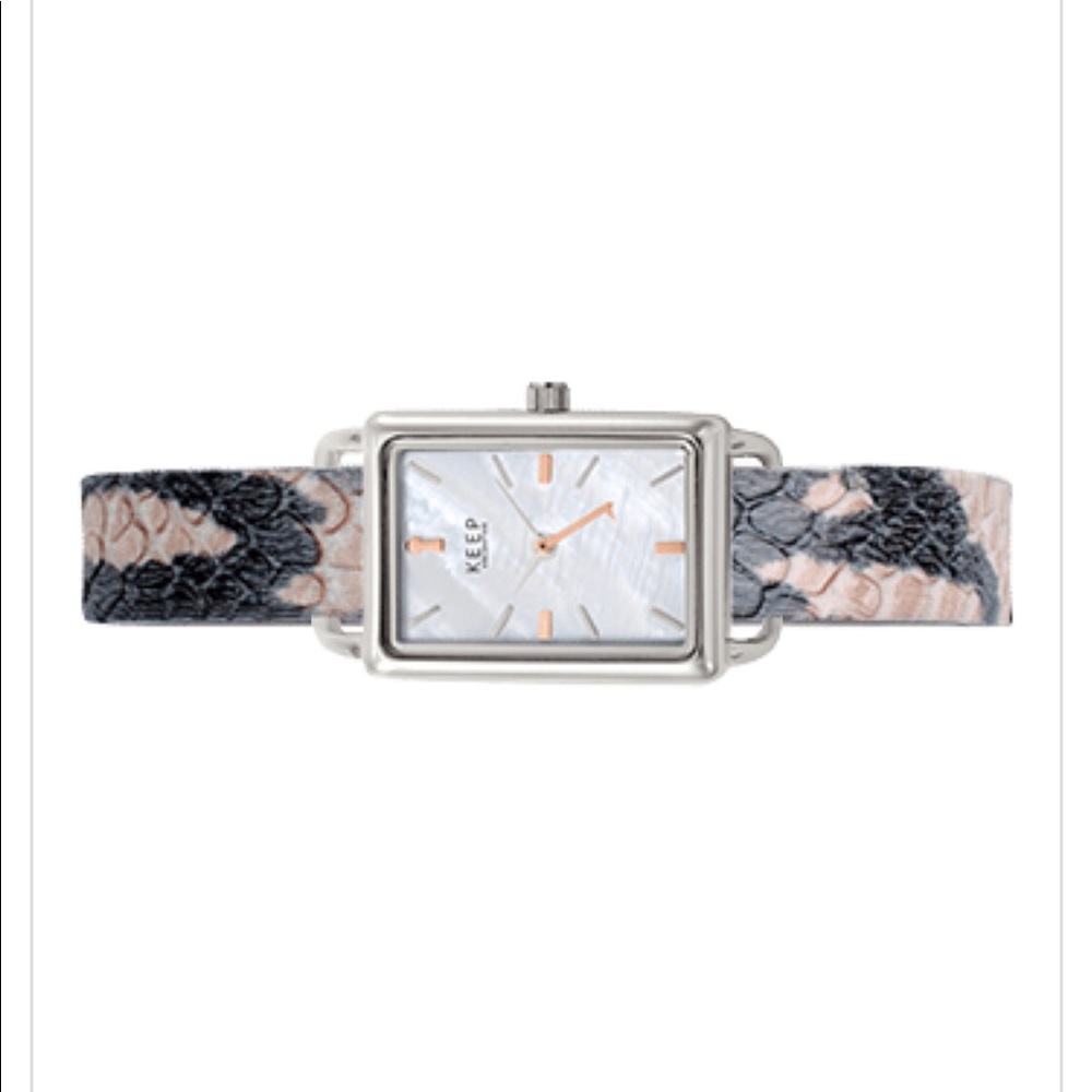 Reversible snakeskin watch - buildable design